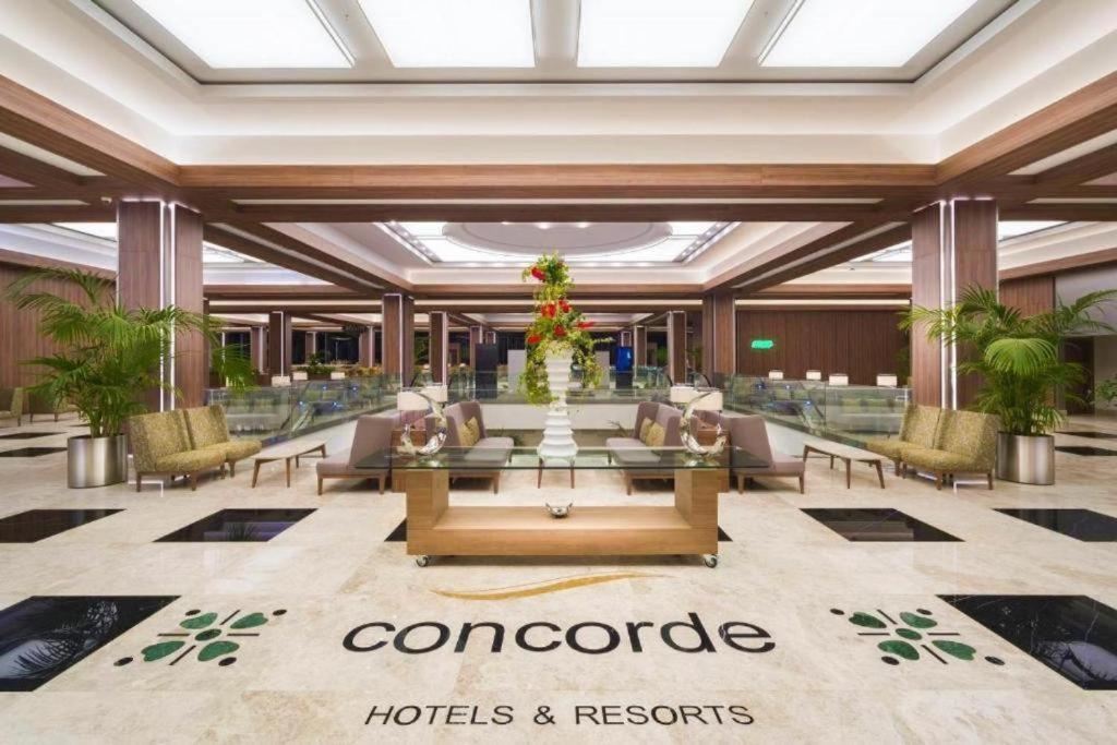 Concorde Luxury Resort & Casino & Convention & Spa Фамагуста Екстер'єр фото